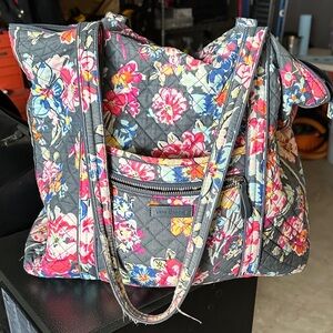 Vera Bradley Floral Quilted Women's Tote Bag